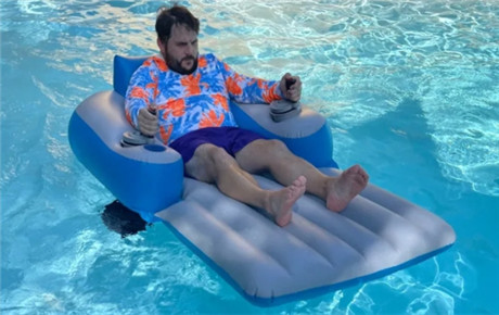 Inflatable Hammock Chair